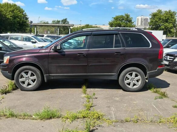 2006 Volvo XC90 I, коричневый, 721000 рублей - вид 6