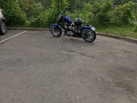 2022 Honda VT 750, синий, 1690000 рублей, вид 3