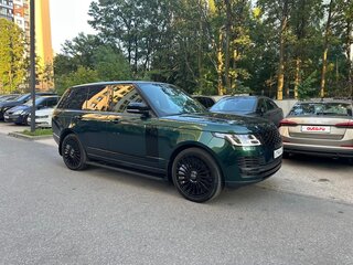 2021 Land Rover Range Rover IV Рестайлинг, зелёный, 11300000 рублей, вид 2