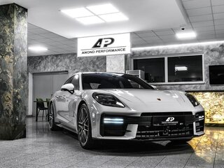 2025 Porsche Panamera 4 E-Hybrid III, серебристый, 22531000 рублей, вид 3