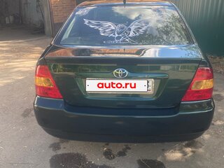 2002 Toyota Corolla IX (E120, E130), зелёный, 390000 рублей, вид 4