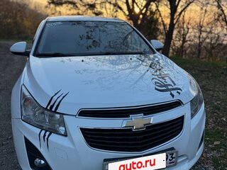 2013 Chevrolet Cruze I Рестайлинг, белый, 760000 рублей, вид 2