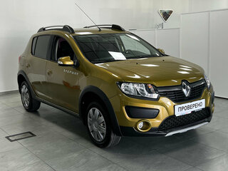 2017 Renault Sandero Stepway II, зелёный, 940000 рублей, вид 2