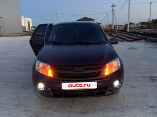 2013 Lada (ВАЗ) Granta I, синий, 230000 рублей, вид 1