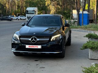 2018 Mercedes-Benz GLC Coupe 250 d I (C253), чёрный, 3900000 рублей, вид 1