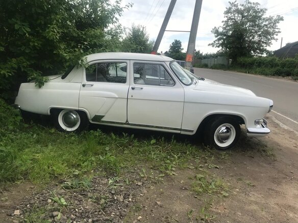 1969 ГАЗ 21 «Волга» 21Р, белый, 650000 рублей - вид 3