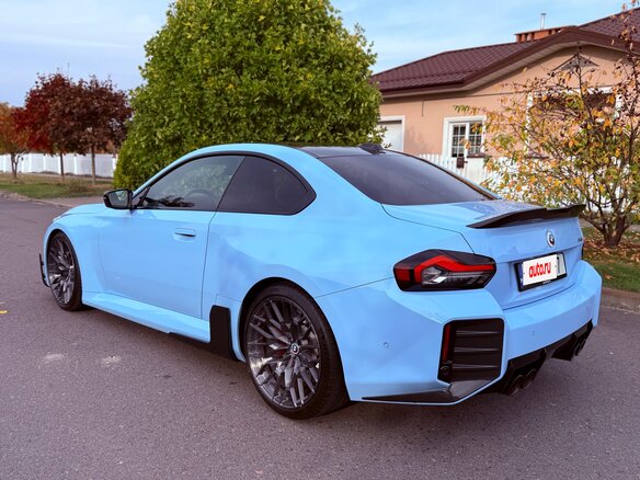 2023 BMW M2 G87, голубой, 6999999 рублей - вид 6