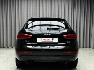 2012 Audi Q3 I (8U), чёрный, 1649000 рублей, вид 4