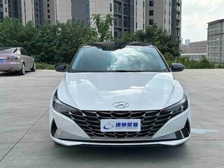 2022 Hyundai Elantra VII (CN7), белый, 1200777 рублей, вид 2