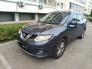2017 Nissan X-Trail III, зелёный, 1650000 рублей, вид 2