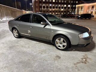 2002 Audi A6 II (C5) Рестайлинг, серый, 480000 рублей, вид 4