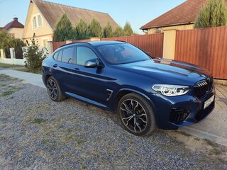 2020 BMW X4 M Competition I (F98), синий, 4900000 рублей, вид 4