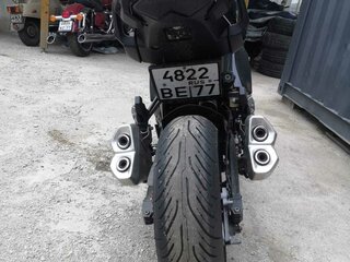 2014 Kawasaki Z 1000SX, чёрный, 870000 рублей, вид 4