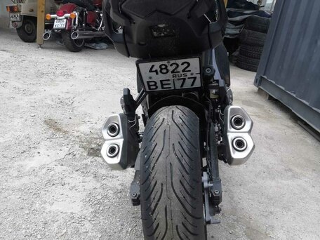 2014 Kawasaki Z 1000SX, чёрный, 870000 рублей, вид 4