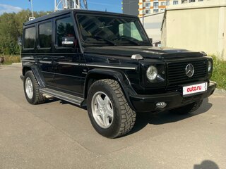 2010 Mercedes-Benz G-Класс AMG 55 AMG I (W463) Рестайлинг, чёрный, 4150000 рублей, вид 3