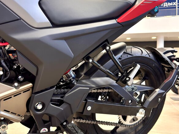 2025 Loncin CR4, чёрный, 221000 рублей - вид 17