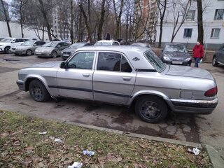 2007 ГАЗ 31105 «Волга», серебристый, 135000 рублей, вид 5