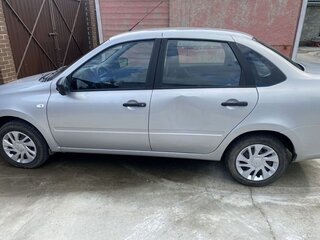 2018 Lada (ВАЗ) Granta I, серебристый, 690000 рублей, вид 3
