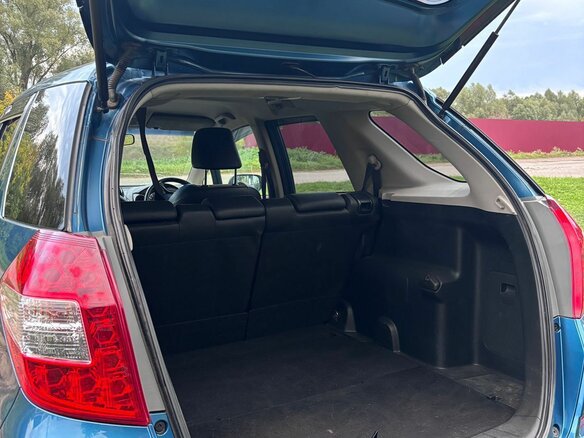 2011 Honda Fit Shuttle I, синий, 900000 рублей - вид 12