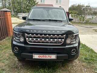 2014 Land Rover Discovery IV Рестайлинг, чёрный, 2300000 рублей, вид 5