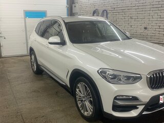 2019 BMW X3 20i xDrive III (G01), белый, 3900000 рублей, вид 1