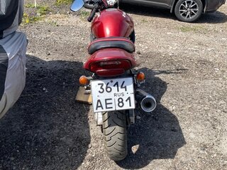 1995 Suzuki Bandit GSF 400, красный, 260000 рублей, вид 4