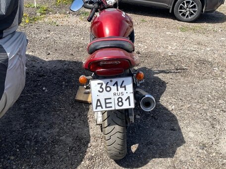 1995 Suzuki Bandit GSF 400, красный, 260000 рублей, вид 4