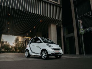 2007 Smart Fortwo II, белый, 580000 рублей, вид 4