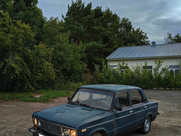 1996 Lada (ВАЗ) 2106 4-speed, зелёный - вид 1