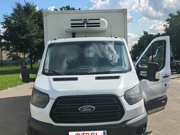 2021 Ford Transit, белый, 2450000 рублей - вид 18
