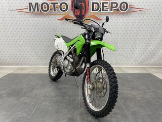 2019 Kawasaki KLX 230, зелёный, 359000 рублей, вид 3