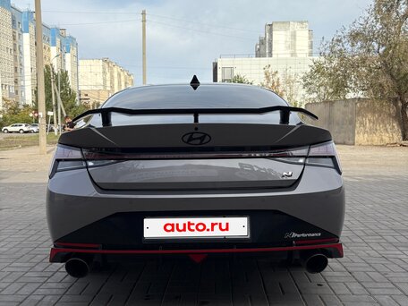 2022 Hyundai Avante N VII, серый, 3300000 рублей, вид 4
