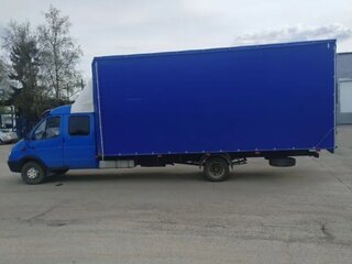 2011 ГАЗ ГАЗель (33023/330273) Фермер, голубой, 1450000 рублей, вид 2