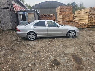 1999 Mercedes-Benz S-Класс 320 IV (W220), серебристый, 800000 рублей, вид 2