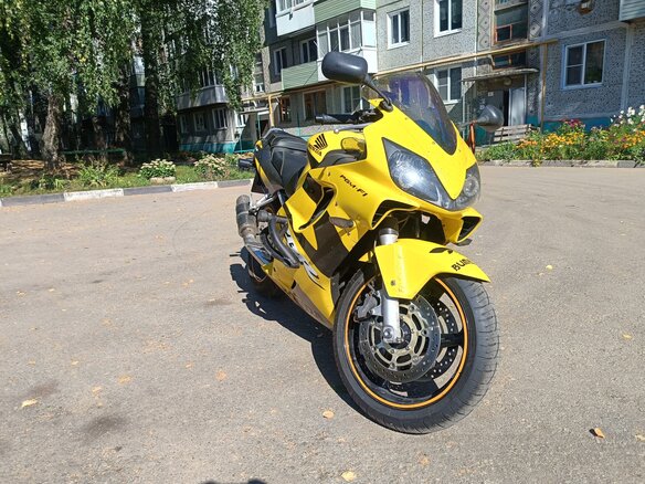 2006 Honda CBR 600F, жёлтый, 500000 рублей - вид 1