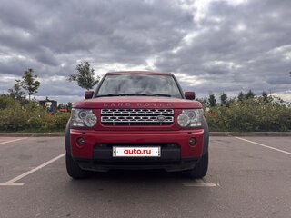 2013 Land Rover Discovery IV, красный, 1970000 рублей, вид 2