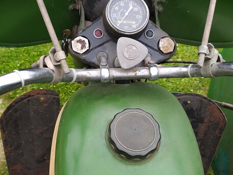 1981 Урал M-67, зелёный, 60000 рублей, вид 1