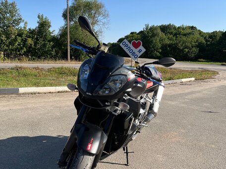 2007 Aprilia Tuono 1000, чёрный, 400000 рублей, вид 1