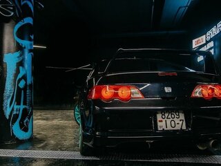 2004 Acura RSX I, чёрный, 400000 рублей, вид 5