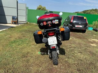 2001 Honda XL650V Transalp, синий, 415000 рублей, вид 3