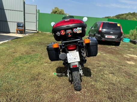 2001 Honda XL650V Transalp, синий, 415000 рублей, вид 3