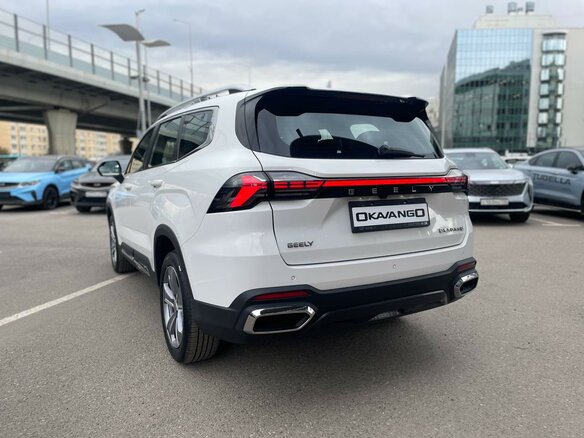 2026 Geely Okavango I Рестайлинг, белый, 4010990 рублей - вид 5