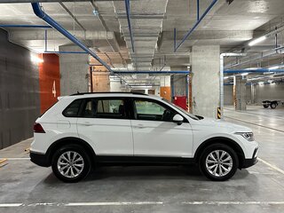2021 Volkswagen Tiguan II Рестайлинг, белый, 2150000 рублей, вид 3