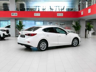 2014 Mazda 3 III (BM), белый, 1150000 рублей, вид 2