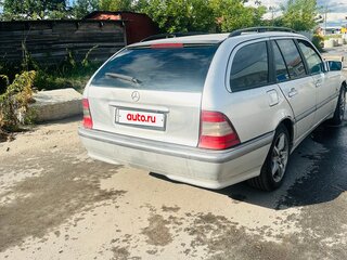 2000 Mercedes-Benz C-Класс 180 I (W202) Рестайлинг, серебристый, 270000 рублей, вид 4