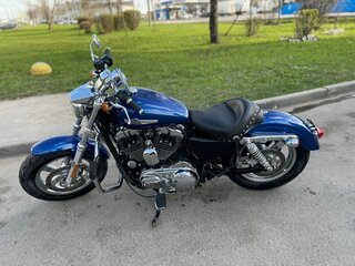 2015 Harley-Davidson Sportster 1200, синий, 1050000 рублей, вид 1