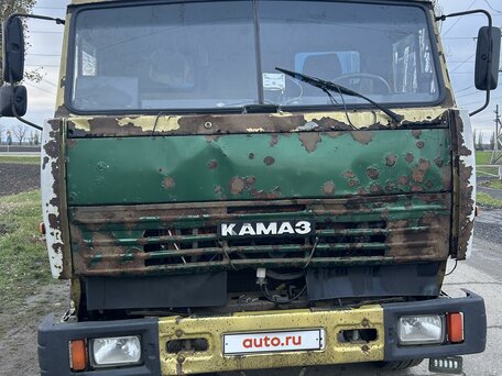 2005 КамАЗ 53215, зелёный, 1600000 рублей, вид 1
