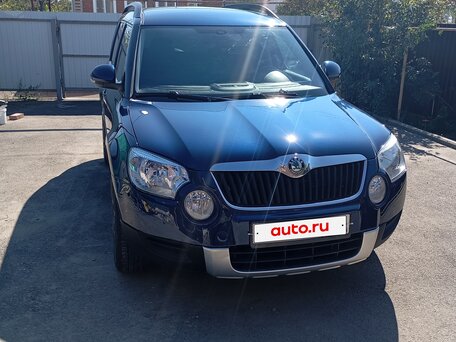 2013 Skoda Yeti I, синий, 900000 рублей, вид 1