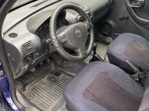 2007 Opel Combo C Рестайлинг, синий - вид 5