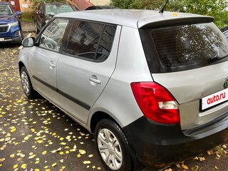 2007 Skoda Fabia II, серебристый, 335000 рублей, вид 4